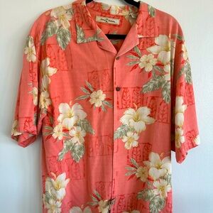 Tommy Bahama Hawaiian Shirt